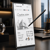 Smartphone 5G débloqué en gros 24 Ultra Android 15 Nouvelle Version 2026 Écran 6,8 Pouces 3+64 Go Téléphone Portable 5G Quad-core 4K