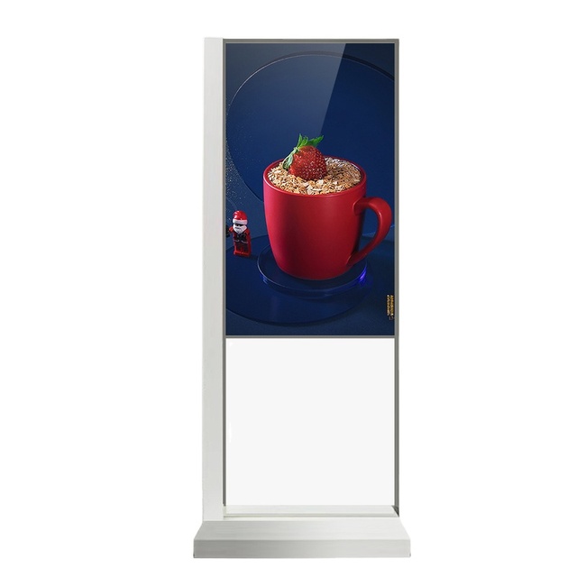 55 Inch Transparent Lcd Screen OLED 2k Touch Display for Airport