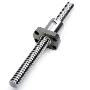 2mm lead ballscrew SFK01002 10mm diameter Precision Ball Screw