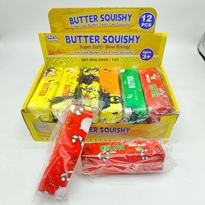 Juguete Blandito de Mantequilla de Subida Lenta Súper Suave, Modelo de Comida de Simulación, Temática Festiva, Juguete Antiestrés para Apretar - Product Image 5