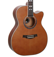 Hot Sale Acoustic Guitar with Abalone Fingerboard Inlay Popular Die-Cast Machine Head High Quality Instrument