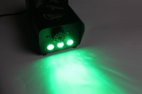 Machine à fumée portable 500W pour scène de mariage, à commande par télécommande ou filaire, avec LED