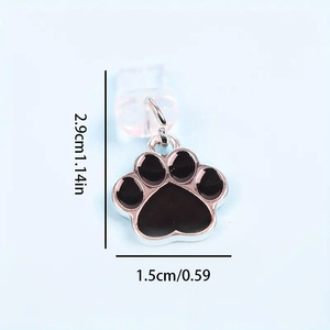 Bouchon anti-poussière personnalisé <span class=keywords><strong>USB</strong></span>-<span class=keywords><strong>C</strong></span> mignon, breloque anti-perte pour chargeur de téléphone portable, pendentif anti-poussière pour téléphone portable Type-<span class=keywords><strong>C</strong></span> - Product Image 4