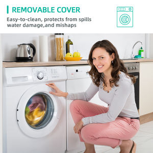 Wasserdichtes Weiches Flanell Großes Orthopädisches Wasserdichtes Luxus-Großes Memory-Schaum Hundebett mit Rutschfestem Boden - Product Image 6