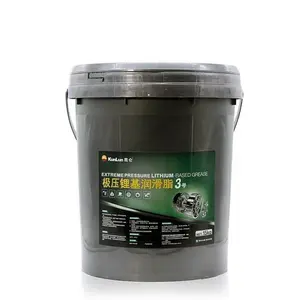 Factory Directly Supply Multipurpose Lithium Grease Nlgi 2 Nlgi 3 Cartridge Grease