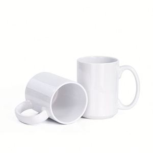 Tazas de Cerámica Blancas para Sublimación, 15 oz, para Eventos, Cumpleaños, Recuerdos, Venta al Por Mayor - Product Image 2