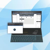 Tablette de lecture intelligente pour l'enseignement, 15 feuilles magnétiques détachables, compatible Windows 10/11, facilite la préparation et la révision des cours
