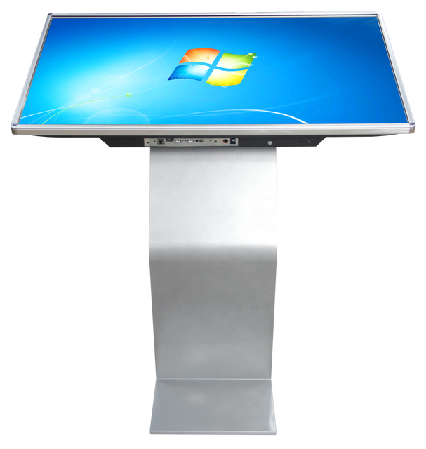 43 Inch Floor Standing Interactive Touch Screen Advertising Information Touch Kiosk for Shopping Mall and Restaurant