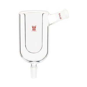 Verrerie de laboratoire à condensateur Micro Dewar en verre borosilicaté OEM personnalisable - Product Image 1