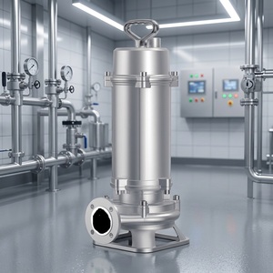 Pompe submersible anti-explosion en acier inoxydable série SUOU WQ-G pour eaux usées, bride standard, 0,75 kW-15 kW - Product Image 2
