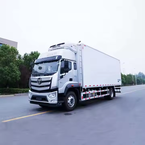 <span class=keywords><strong>Camión</strong></span> Refrigerado Foton <span class=keywords><strong>de</strong></span> 8 y 10 <span class=keywords><strong>Toneladas</strong></span> 4x2 Diésel para Entrega <span class=keywords><strong>de</strong></span> Congelados y Pescado - Product Image 2