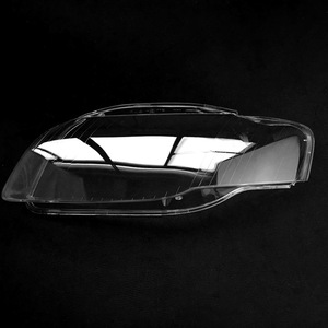 Cubierta de lente de faros delanteros de coche, pantalla de cristal, lente transparente, reemplazo de PC para <span class=keywords><strong>A4</strong></span> B7 2006 2007 <span class=keywords><strong>2008</strong></span> - Product Image 3