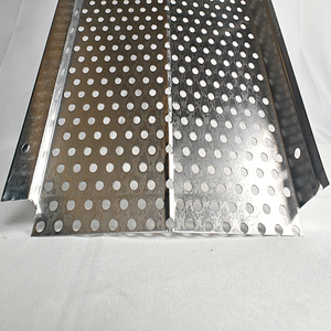 Bán buôn Micro lưới máng xối bảo vệ 5/6 <span class=keywords><strong>inch</strong></span> nhôm lá bảo vệ/máng xối Bìa bảo vệ màn hình chống lại lá mảnh vụn - Product Image 5