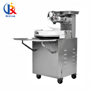 Machine industrielle commerciale à bas <span class=keywords><strong>prix</strong></span> pour la découpe et le façonnage de petites boules de pâte, machine à fabriquer des pains vapeur - Product Image 2
