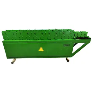 Hiệu quả Nhỏ cuộn tạo thành máy đầy đủ Chrome thép 10 trục khuôn nhanh cửa cơ khí Rolling Machine