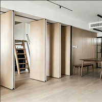 Système de cloisons modulaires amovibles, cloisons de bureau portables, cloisons de séparation pour hôtels