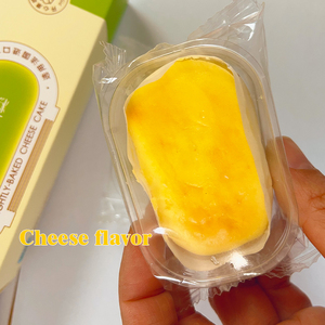 Entrega en Cadena de Frío, Desayuno Nutritivo, Alimentos Congelados, Queso Crema Francés, Pastel Congelado al por Mayor, Postre, Pastel de Queso - Product Image 3