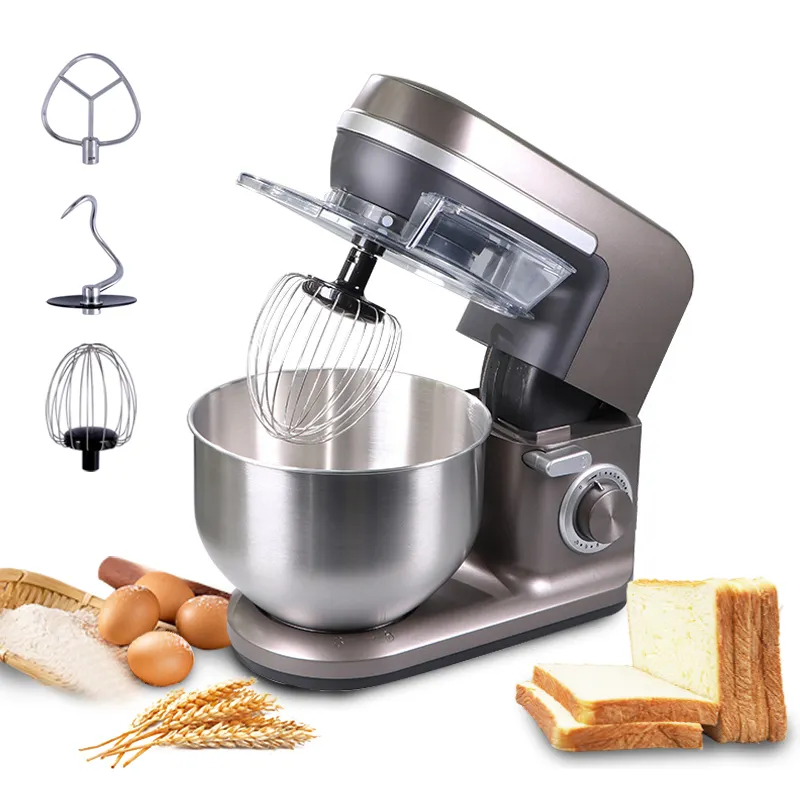 Stainless steel bowl customized kitchen appliances blender electric egg beater stand mixer kitchenaid professional for japan