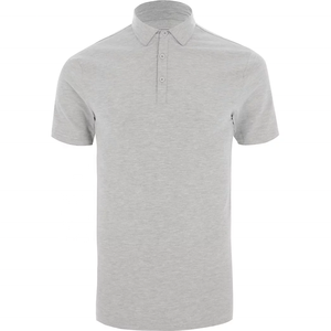 T-shirt Slim Fit personnalisé pour homme, style simple et confortable avec couleur personnalisée et motif uni - Product Image 1