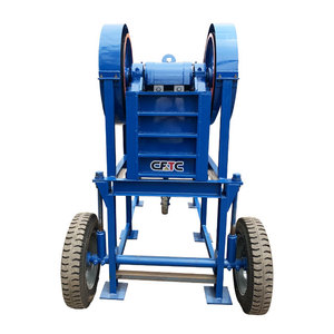 Diesel Powered Small Jaw Crusher <b>Machine</b> for <b>Mining</b> Quarry Rock Crushing Equipment - Product Image 1