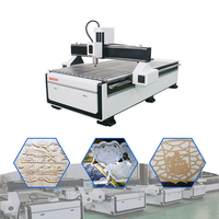 Kit de routeur CNC 1325 4x8 pieds, machine de gravure et de découpe pour le travail du bois, acrylique, contrôle Mach3 DSP, routeur CNC