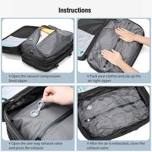 Factory Wholesale Business Waterproof <b>Computer</b> Knapsack <b>Bags</b> Large Capacity School Travel Women Smart Laptop Backpacks for Men - Product Image 4