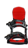 Fixations de ski snowboard faciles et stables en nylon à cliquet pour enfants juniors tout-terrain au design unique