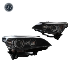 Bán Hot USA loại Halogen đèn pha hành khách Side RH 2008-2010 E61 với bóng đèn cho BMW 5 Series - Product Image 2