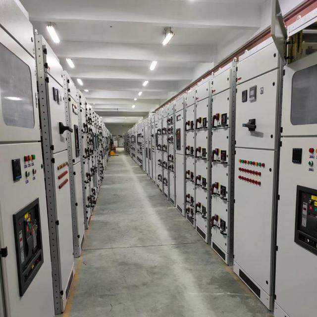 Shenghua Customizable MNS LV Switchgear Cabinet IP40 380V-690V up to 3150A Henan for Electric Power Transmission