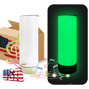 Tasses à café de voyage pour haut-parleur sans fil Contrôle mobile isolé sous vide 20oz Sublimation TumblerFor hot printing - Product Image 1