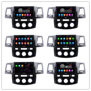 Sistema de Navegación de Audio Estéreo con GPS para Automóvil con Android 10.0 para TOYOTA HILUX Años 2007-2014 Reproductor de Radio - Product Image 2