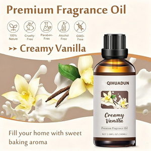 Concentré de saveur vanille crémeuse de qualité supérieure, qualité alimentaire, parfum riche de crème vanille pour boulangerie, confiserie, produits laitiers, OEM - Product Image 2