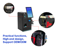 Terminal de paiement pour distributeur automatique, lecteur de paiement sans argent liquide par carte et code QR, directement de l'usine