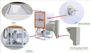 Máquina de bonificación de USD100 para pelar y dividir Toor Dal Soybean Broad Bean Dal Mill - Product Image 3