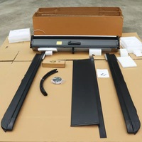 Caisse de chargement arrière rétractable en alliage d'aluminium étanche avec couvercle verrouillable compatible avec les pick-up 4x4 Toyota Hilux, Dodge Ram et Triton