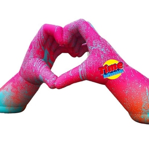 Globo Publicitario Inflable Gigante <span class=keywords><strong>de</strong></span> Personajes <span class=keywords><strong>de</strong></span> Dibujos Animados, Personalizado, Impermeable, <span class=keywords><strong>de</strong></span> Tela Oxford <span class=keywords><strong>de</strong></span> PVC, con Forma <span class=keywords><strong>de</strong></span> Corazón, Manos, LED, Resistente a la Intemperie - Product Image 4