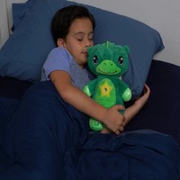 Meilleures ventes 2026 : Peluche personnalisable, petite lampe de projection étoilée en forme de dinosaure vert, décoration pour enfants