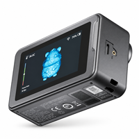 Scanner 3D portable Creality Pika, sans fil, laser bleu et NIR, numérisation couleur complète pour l'impression et la modélisation 3D