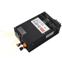 MZMW 1200W SMPS 230vac à dc 24V 0-50A Alimentation à découpage réglable OEM fournitures industrielles transformateur de bande led