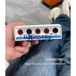 เครื่องมัลติมิเตอร์ดิจิตอล lexso NI USB-4065 แบบ USB 6 หลัก 300V 780152-01 ผลิตในสหรัฐอเมริกา มีสินค้าในสต็อกและกำลังลดราคา - Product Image 2