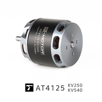 Moteur à axe long T-MOTOR AT4125 pour aile fixe, KV250 KV540, poussée 7kg, 2200W, 12S 6S, pour UAV VTOL 5-10kg, avion 3D