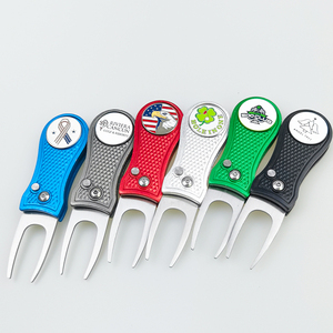 Biểu Tượng Tùy Chỉnh Bóng Đánh Dấu Thể Thao Phong Cách Golf Divot Công Cụ Sửa Chữa Với Kẽm Hợp Kim Và Thép Không Gỉ Chất Liệu Sắt - Product Image 3