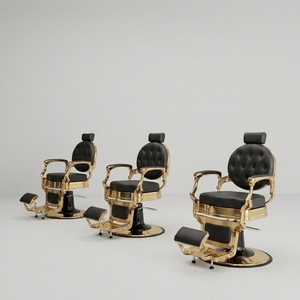 Tapete de Cuero Fácil de Limpiar, Antideslizante y Alivia la Presión, para Salón de Belleza y Silla de Barbería, Resistente al Aceite y Anti-Fatiga - Product Image 1