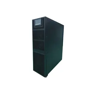 ออนไลน์การแปลงคู่อุตสาหกรรม UPS Power 380V 10KVA 20KVA 60KVA 80KVA ภายใน 40 ชิ้น 9ah UPS Energy