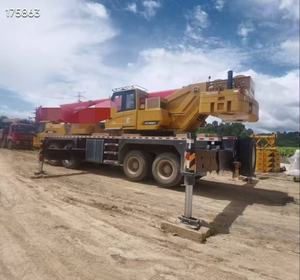 รถเครนไฮดรอลิกเคลื่อนที่มือสอง ปี 2024 ยี่ห้อ SANY รุ่น STC1000C6-8 ขนาด 100 ตัน จากประเทศจีน สำหรับงานก่อสร้าง  0086 18117060100 - Product Image 4