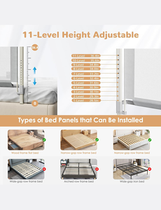 Barandillas para cunas, diseñadas para evitar caídas y garantizar la seguridad de bebés y niños pequeños. - Product Image 6