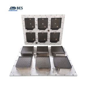 Macchina per la produzione di case in calcestruzzo espanso EPS ICF e cupola per la linea di produzione di pacchetti TV con Cornice per scatole di verdure - Product Image 4