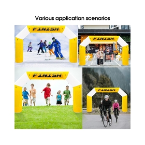 Tổ chức sự kiện thể thao Racing vòm <span class=keywords><strong>Inflatable</strong></span> không khí cổng tò vò bắt đầu kết thúc dòng cho quảng cáo inflatables cho các sự kiện thể thao và cổng - Product Image 6