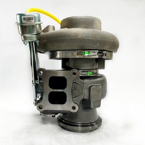 Holset HX55W เทอร์โบชาร์จเจอร์4037635 4089863สำหรับ ISM11 QSM11 Cummins รถบรรทุกงานหนักชิ้นส่วนเครื่องยนต์ดีเซล - Product Image 1