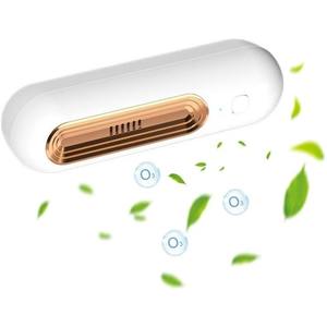 Purificador de refrigerador reutilizable portátil-Eliminador para coche, armario, armario Usb nevera desodorante purificador de aire Eliminador - Product Image 1
